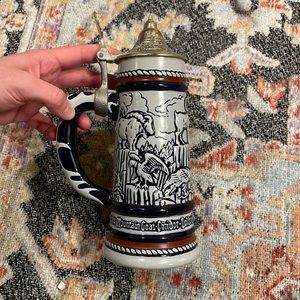 Avon Vintage Beer Stein 1976